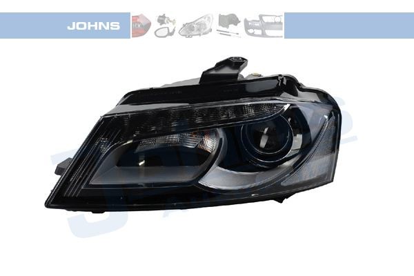 JOHNS Front headlights LED and Xenon AUDI A3 Convertible (8P7) new 13 02 09-7