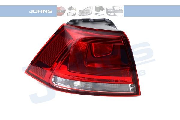 JOHNS Rear light left and right Golf 7 new 95 45 87-1