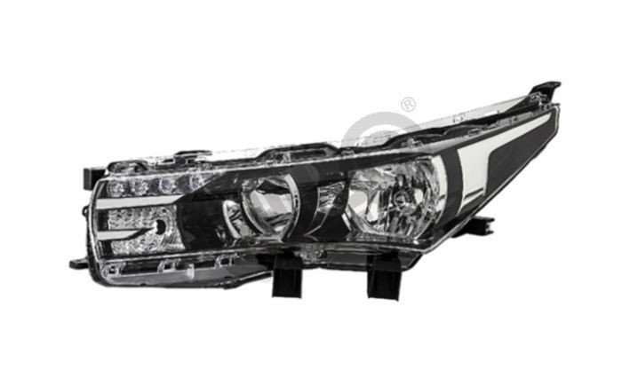 142015003 ULO Left, H7, Halogen, 935 mm x 375 mm x 310 mm, with bulb holder Front lights 2015003 buy