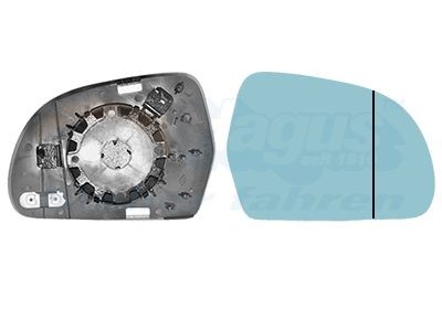 Spiegelglas Seitenspiegel links asphärisch zum Kleben für Audi A4 8K B8  09-15