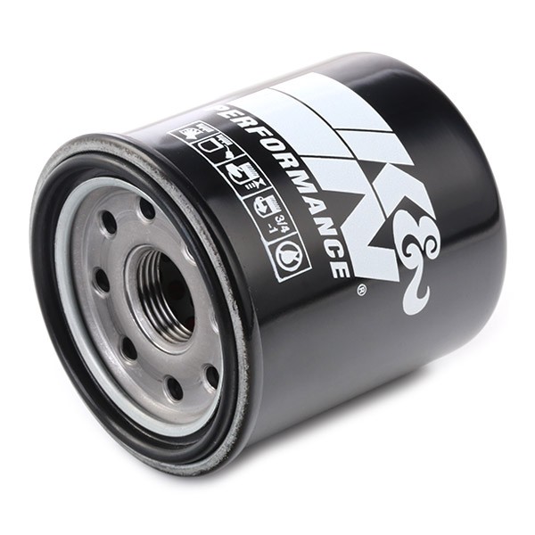 KN303 Oil filters Black Oil Filter K&N Filters KN-303 review and test