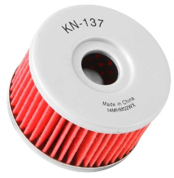 K&N Filters Filter Insert Ø: 60mm, Height: 37mm Oil filters KN-137 buy