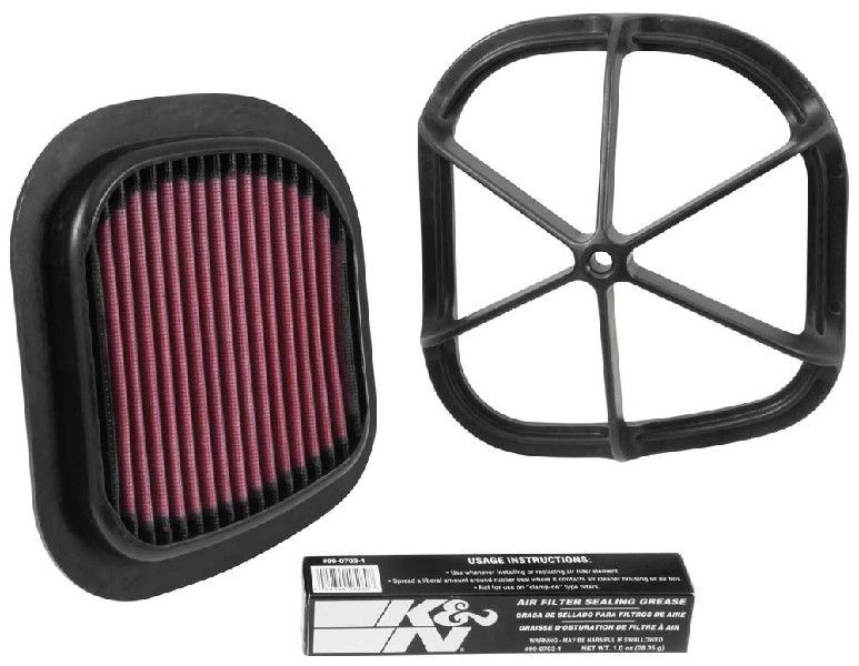 K&N Filters KT-4511XD KTM Motocykl Vzduchový filtr Filtr s dlouholetou zárukouUnique