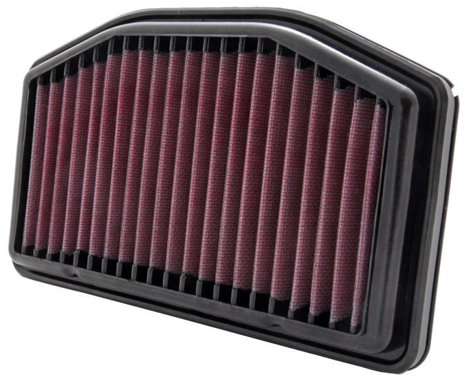 K&N Filters 21mm, 148mm, 256mm, Square, Long-life Filter Length: 256mm, Width: 148mm, Height: 21mm Engine air filter YA-1009R buy