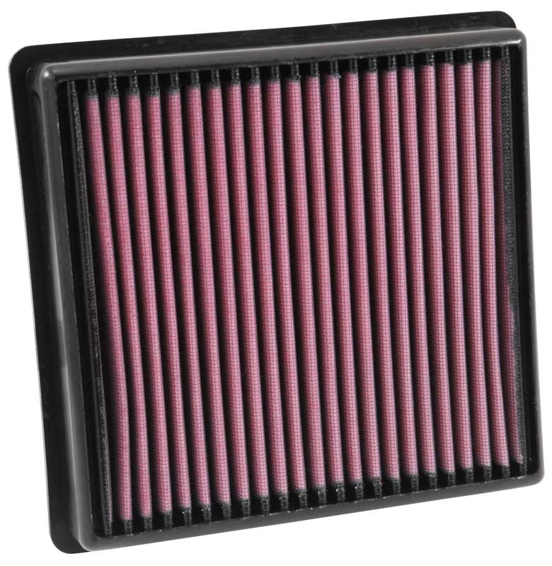 K&N Filters 33-3029 Air filter 30mm, 213mm, 222mm, Square, Long-life Filter