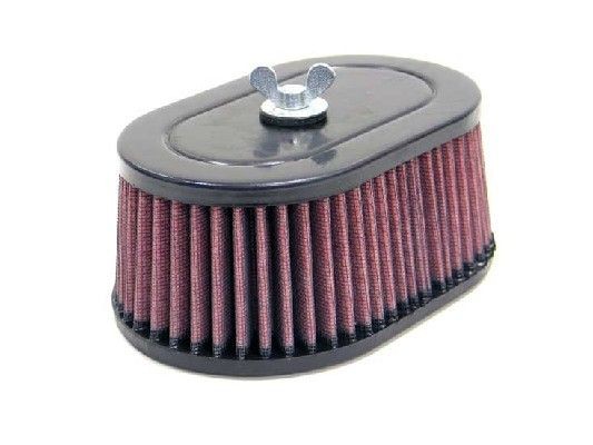 K&N Filters 73mm, 117mm, 168mm, oval, Long-life Filter Length: 168mm, Width: 117mm, Height: 73mm Engine air filter SU-6590 buy