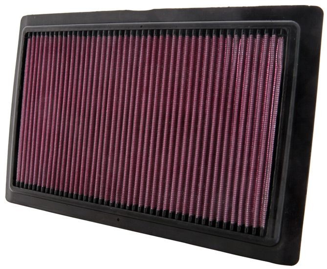 K&N Filters BU-1108 Air filter 19mm, 187mm, 295mm, Square, Long-life Filter