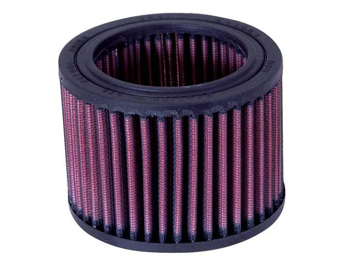 K&N Filters 86mm, 76mm, 111mm, round, Long-life Filter Length: 111mm, Width: 76mm, Height: 86mm Engine air filter BM-0400 buy