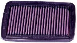K&N Filters SU-6000 Air filter 21mm, 135mm, 194mm, Square, Long-life Filter