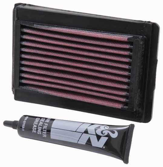 K&N Filters 27mm, 100mm, 162mm, Long-life FilterUnique Length: 162mm, Width: 100mm, Height: 27mm Engine air filter YA-6604 buy