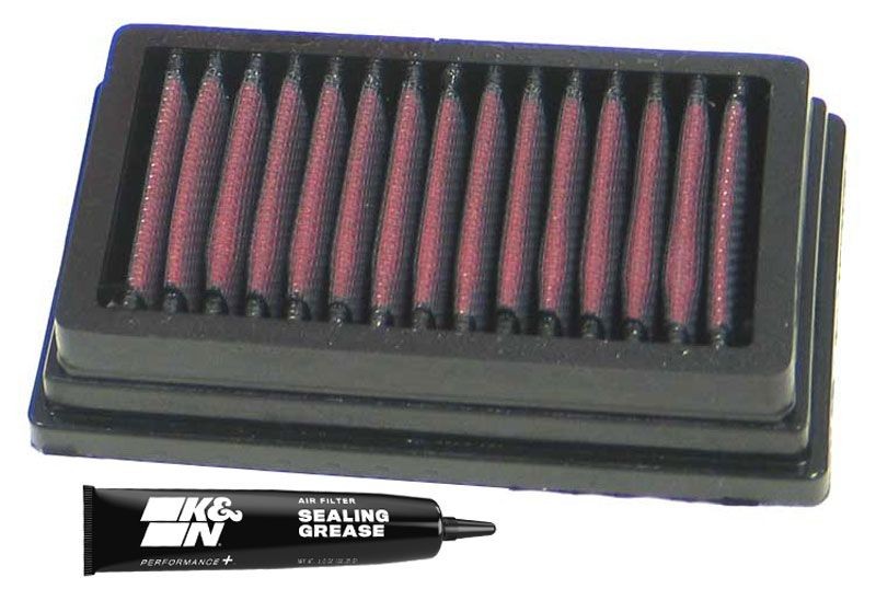 K&N Filters BM-1204 Air filter 32mm, 89mm, 149mm, Square, Long-life Filter