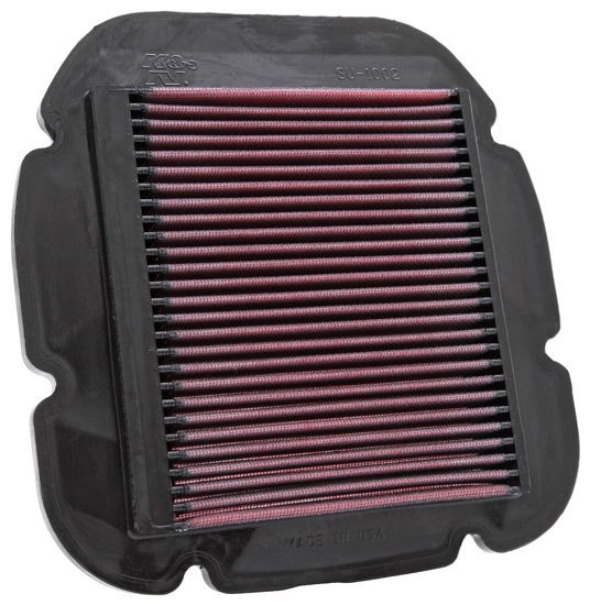 K&N Filters 22mm, 243mm, 237mm, Long-life FilterUnique Length: 237mm, Width: 243mm, Height: 22mm Engine air filter SU-1002 buy