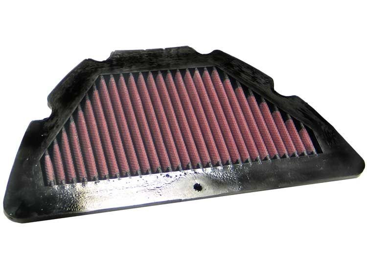 K&N Filters YA-1004 Air filter 22mm, 170mm, 330mm, Long-life FilterUnique