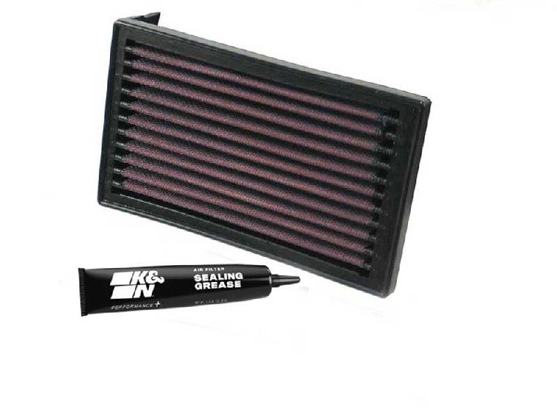 K&N Filters YA-6090 Air filter 21mm, 90mm, 156mm, Long-life FilterUnique