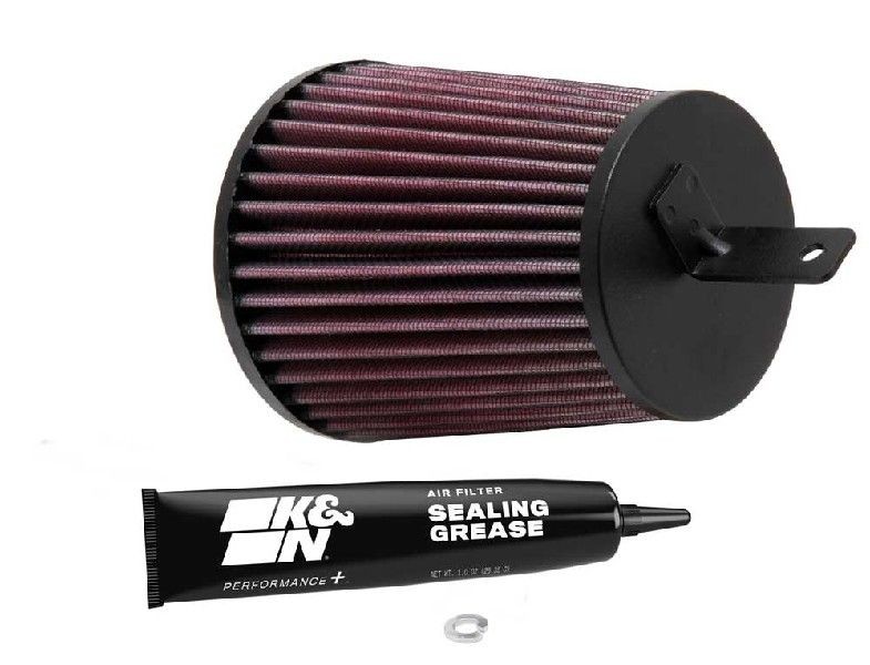 K&N Filters 137mm, 89mm, 114mm, Conical, Long-life Filter Length: 114mm, Width: 89mm, Height: 137mm Engine air filter SU-4002 buy