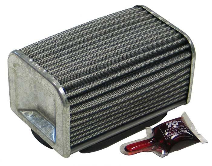 K&N Filters 71mm, 89mm, 140mm, Long-life FilterUnique Length: 140mm, Width: 89mm, Height: 71mm Engine air filter KA-0850 buy