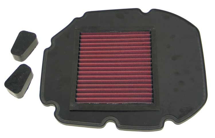 K&N Filters HA-0011 Air filter 19mm, 278mm, 326mm, Long-life FilterUnique