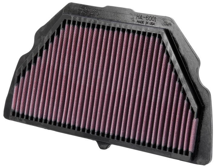 K&N Filters HA-6001 Air filter 19mm, 244mm, 280mm, Long-life FilterUnique