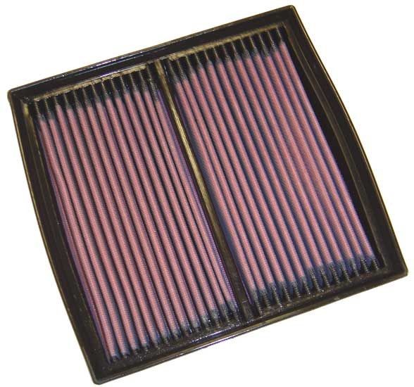 K&N Filters DU-9098 Air filter 30mm, 210mm, 210mm, Square, Long-life Filter