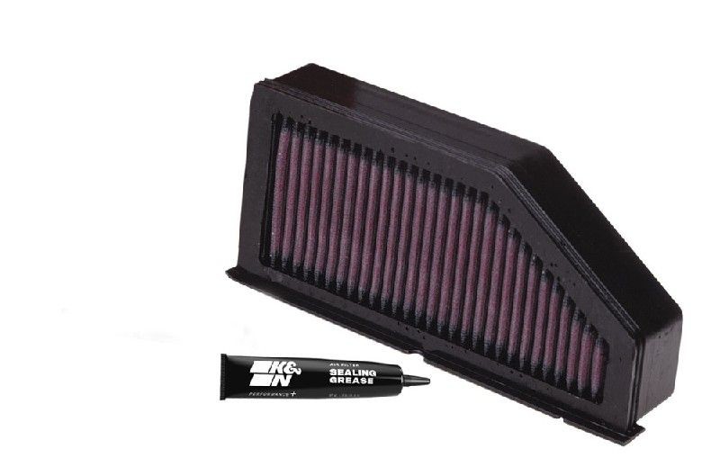 K&N Filters 49mm, 98mm, 211mm, Long-life FilterUnique Length: 211mm, Width: 98mm, Height: 49mm Engine air filter BM-1299 buy