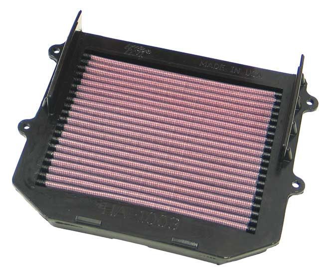 K&N Filters 44mm, 216mm, 217mm, Long-life FilterUnique Length: 217mm, Width: 216mm, Height: 44mm Engine air filter HA-1003 buy
