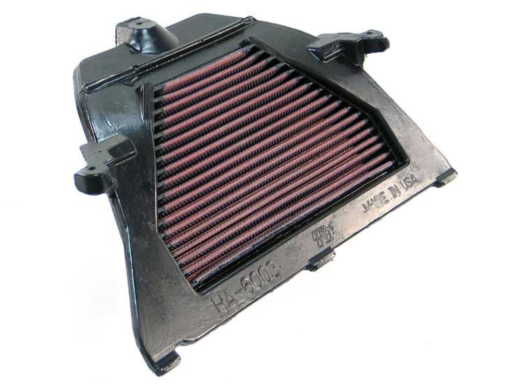 K&N Filters HA-6003 Air filter 60mm, 170mm, 303mm, Long-life FilterUnique