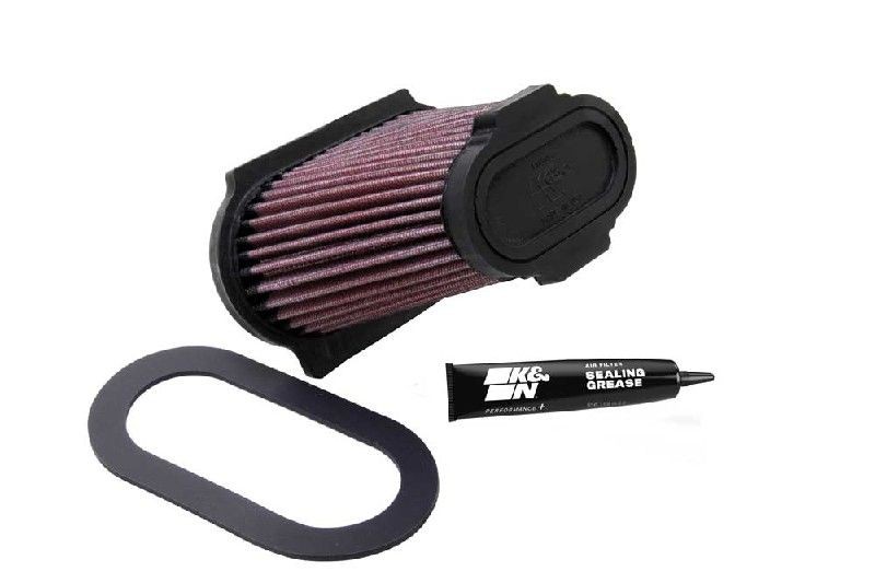 K&N Filters 138mm, 103mm, 160mm, Long-life FilterUnique Length: 160mm, Width: 103mm, Height: 138mm Engine air filter YA-6601 buy