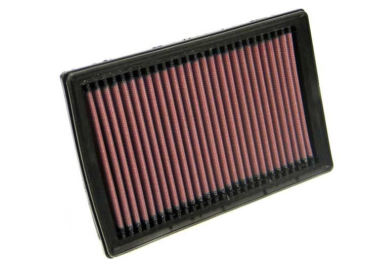 K&N Filters 25mm, 137mm, 210mm, Square, Long-life Filter Length: 210mm, Width: 137mm, Height: 25mm Engine air filter AL-1002 buy