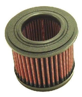 K&N Filters YA-6089 Air filter 105mm, 64mm, 114mm, round, Long-life Filter