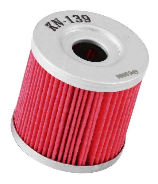 K&N Filters Filter Insert Ø: 44mm, Height: 44mm Oil filters KN-139 buy