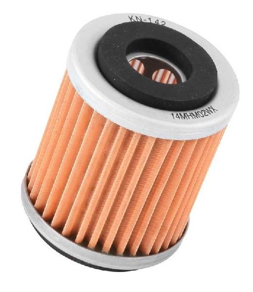 K&N Filters Filter Insert Ø: 38mm, Height: 47mm Oil filters KN-142 buy