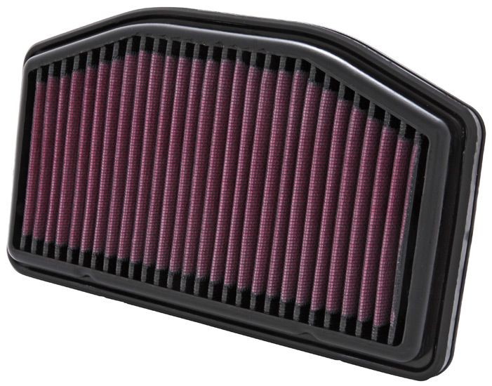 K&N Filters YA-1009 Air filter 21mm, 148mm, 256mm, Square, Long-life Filter