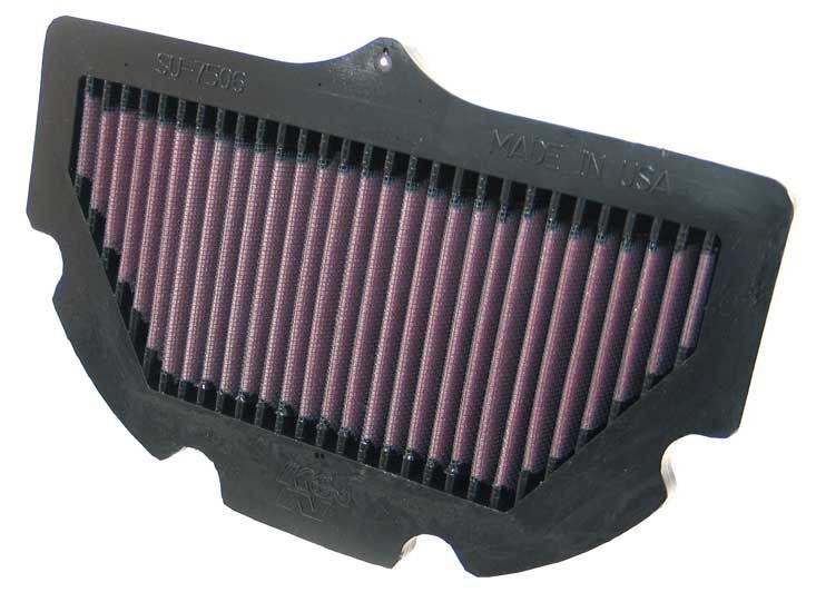 K&N Filters SU-7506 Air filter 33mm, 165mm, 260mm, Long-life FilterUnique