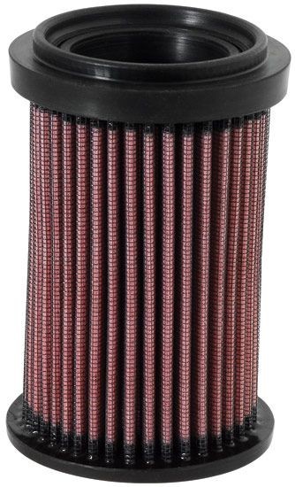 K&N Filters 140mm, 51mm, 89mm, round, Long-life Filter Length: 89mm, Width: 51mm, Height: 140mm Engine air filter DU-6908 buy