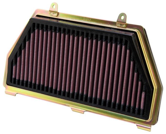 K&N Filters HA-6007 Air filter 32mm, 140mm, 270mm, Long-life FilterUnique