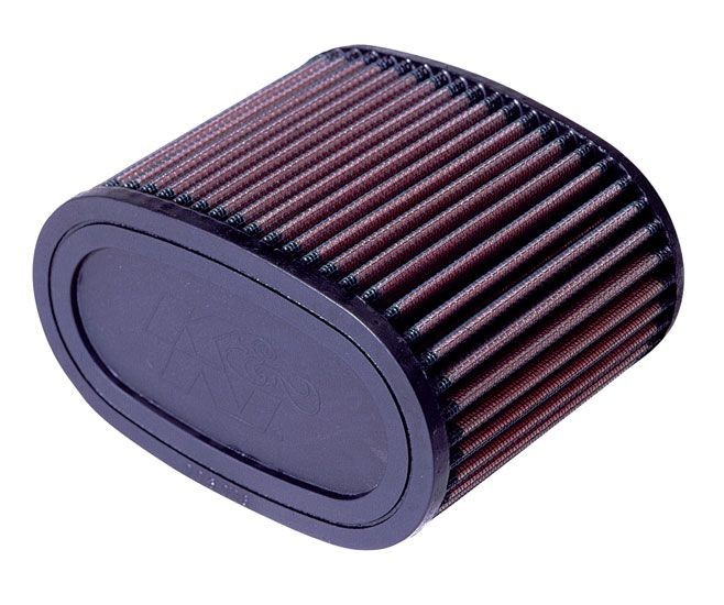 K&N Filters 127mm, 89mm, 152mm, oval, Long-life Filter Length: 152mm, Width: 89mm, Height: 127mm Engine air filter HA-1187 buy