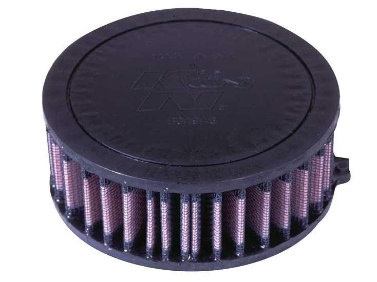 K&N Filters 48mm, 124mm, 124mm, Cylindrical, Long-life Filter Length: 124mm, Width: 124mm, Height: 48mm Engine air filter YA-6598 buy