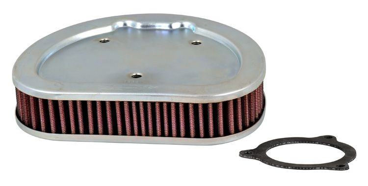 K&N Filters 41mm, 148mm, 191mm, Long-life FilterUnique Length: 191mm, Width: 148mm, Height: 41mm Engine air filter HD-1508 buy