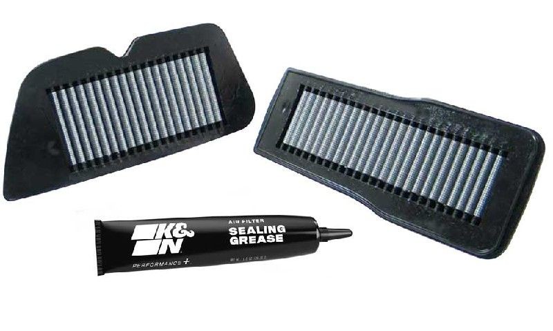 K&N Filters SU-1487 Air filter 22mm, 89mm, 216mm, Long-life Filter