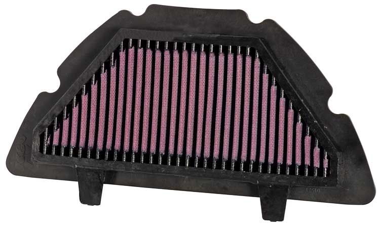 K&N Filters YA-1007 Air filter 32mm, 156mm, 295mm, Long-life FilterUnique