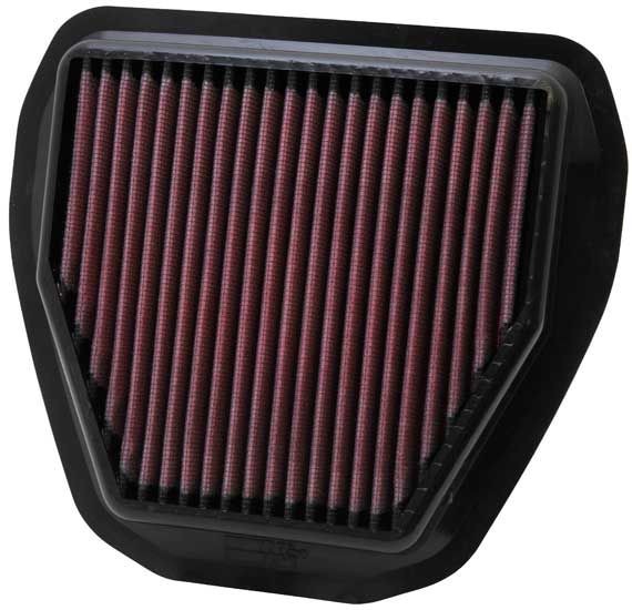 K&N Filters 25mm, 183mm, 202mm, Long-life FilterUnique Length: 202mm, Width: 183mm, Height: 25mm Engine air filter YA-4510 buy