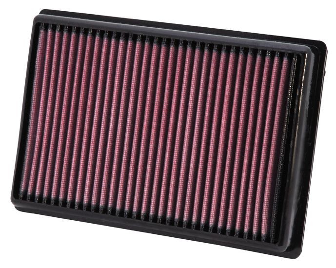 K&N Filters BM-1010 Air filter 29mm, 156mm, 232mm, Square, Long-life Filter