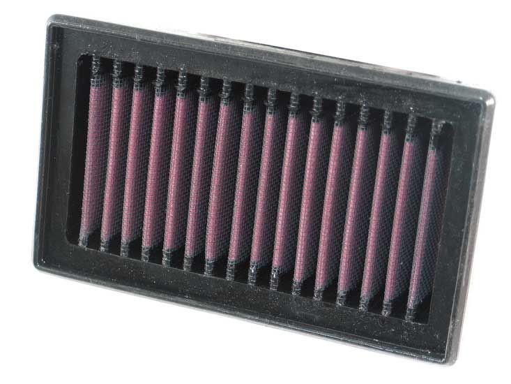 K&N Filters 37mm, 92mm, 152mm, Square, Long-life Filter Length: 152mm, Width: 92mm, Height: 37mm Engine air filter BM-8006 buy