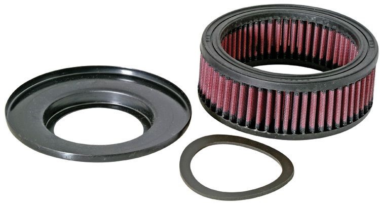K&N Filters 51mm, 114mm, 143mm, round, Long-life Filter Length: 143mm, Width: 114mm, Height: 51mm Engine air filter KA-1596 buy