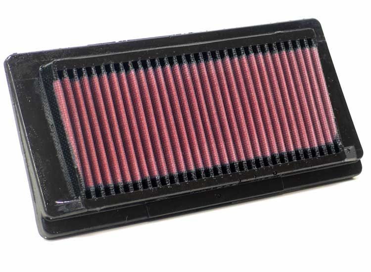 K&N Filters 25mm, 114mm, 252mm, Long-life FilterUnique Length: 252mm, Width: 114mm, Height: 25mm Engine air filter YA-1605 buy