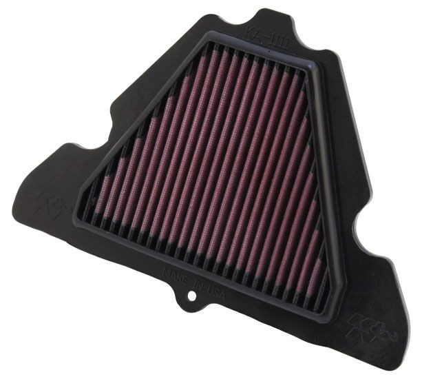 K&N Filters 22mm, 182mm, 273mm, Long-life FilterUnique Length: 273mm, Width: 182mm, Height: 22mm Engine air filter KA-1111 buy