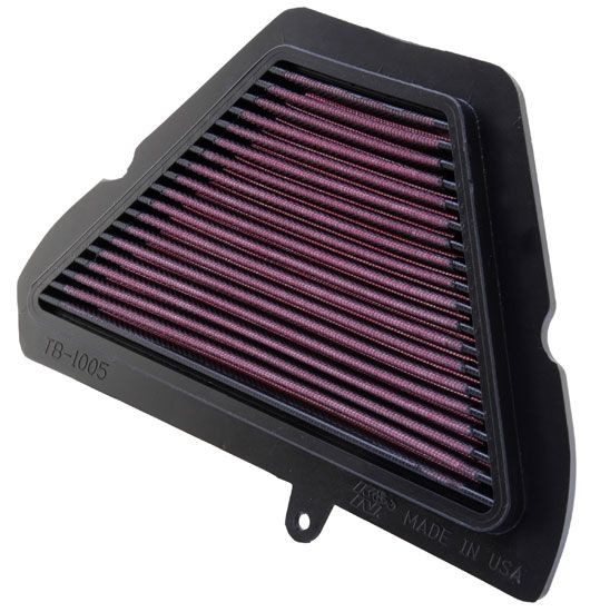 K&N Filters 19mm, 197mm, 273mm, Long-life FilterUnique Length: 273mm, Width: 197mm, Height: 19mm Engine air filter TB-1005 buy