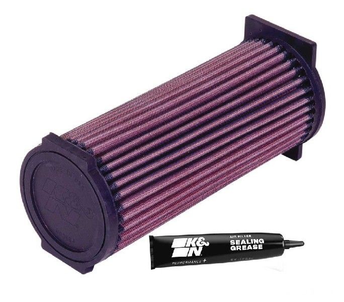 K&N Filters YA-6602 Air filter 229mm, 92mm, 92mm, Long-life FilterUnique