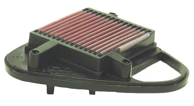 K&N Filters 37mm, 140mm, 221mm, Long-life FilterUnique Length: 221mm, Width: 140mm, Height: 37mm Engine air filter HA-6088 buy