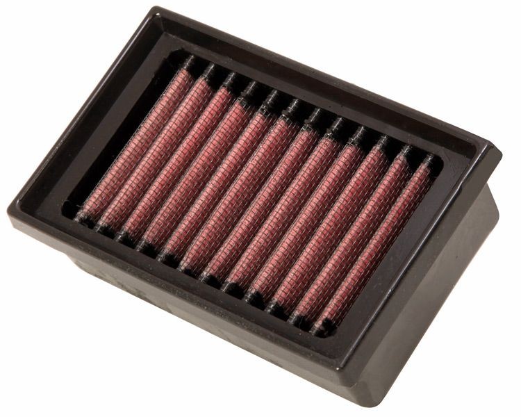 K&N Filters 40mm, 79mm, 124mm, Square, Long-life Filter Length: 124mm, Width: 79mm, Height: 40mm Engine air filter BM-6507 buy